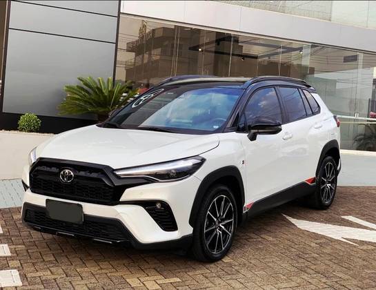 TOYOTA COROLLA CROSS 2.0 VVT-IE FLEX GR-SPORT DIRECT SHIFT